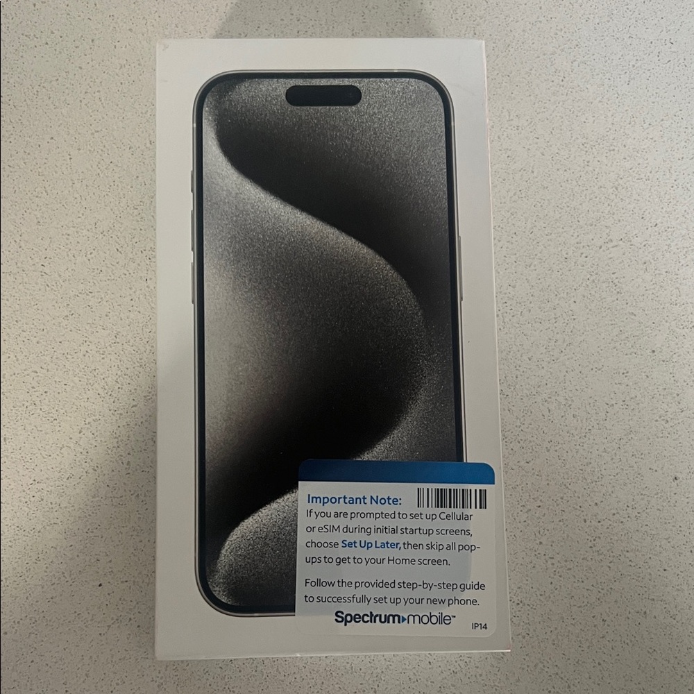 iPhone 15 Pro - Box Only